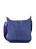 Hermès 100% Leather Blue Evelyne Bag Gen III Clemence PM One size - photo 1