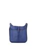 Hermès 100% Leather Blue Evelyne Bag Gen III Clemence PM One size - photo 4