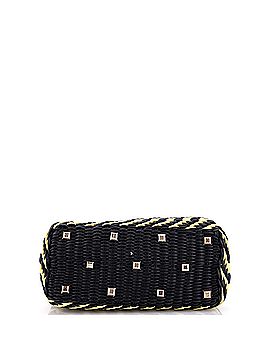 Salvatore Ferragamo Studio Satchel Woven Cord Small (view 2)