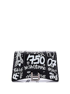 Balenciaga Hourglass Belt Bag Printed Leather XS (view 1)