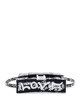 Balenciaga Hourglass Belt Bag Printed Leather XS (view 2)