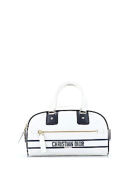 Christian Dior Vibe Zip Bowling Bag Leather Small (view 1)