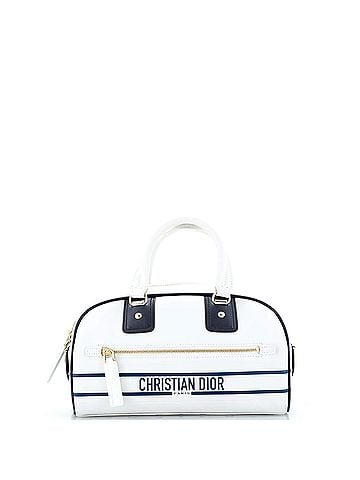 Christian Dior Vibe Zip Bowling Bag Leather Small (view 1)