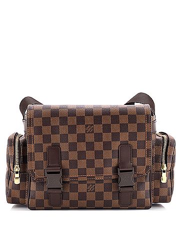 Louis Vuitton Reporter Melville Bag Damier (view 1)