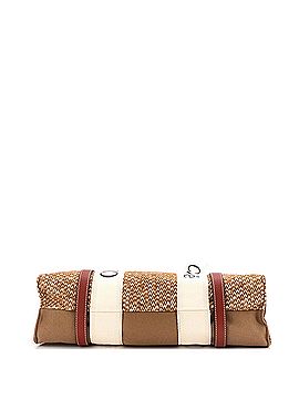 Chloé Woody Tote Tweed with Canvas Medium (view 2)