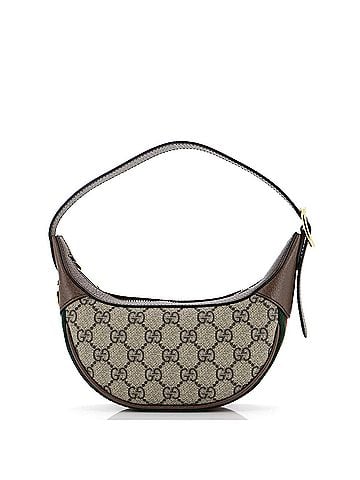 Gucci Ophidia Zip Hobo GG Coated Canvas Mini (view 1)