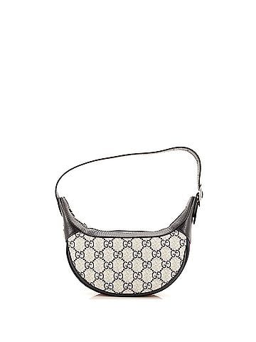 Gucci Ophidia Zip Hobo GG Coated Canvas Mini (view 1)