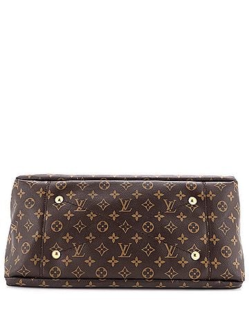 Louis Vuitton Artsy Handbag Monogram Canvas MM (view 2)