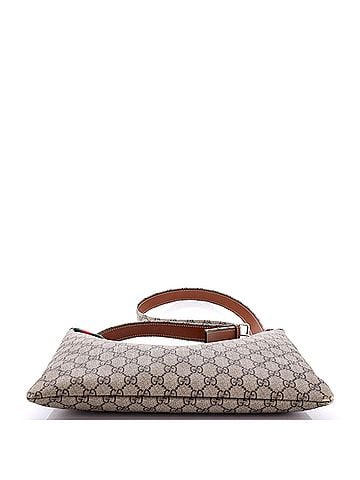 Gucci Web Loop Flat Messenger GG Coated Canvas Large (view 2)