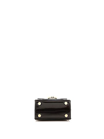 Salvatore Ferragamo Iconic Top Handle Bag Leather XS (view 2)