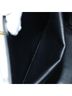 Versace 100% Leather Solid Black Black Leather Handbag One size - photo 4
