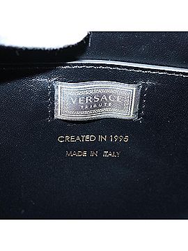 Versace Black Leather Handbag (view 2)