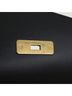 Versace 100% Leather Solid Black Black Leather Handbag One size - photo 9