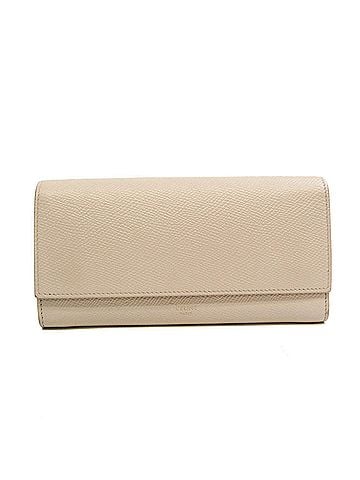 Céline Large Flap Wallet Beige Pony-Style Calfskin Wallet (view 1)