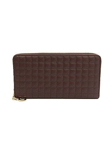 Céline Brown Leather Wallet (view 1)