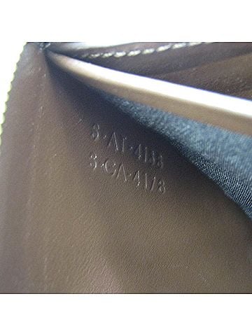 Céline Brown Leather Wallet (view 2)