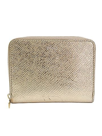 Céline Gold Leather Wallet (view 1)