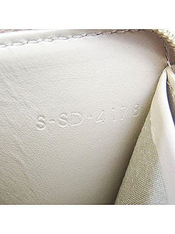 Céline Gold Leather Wallet (view 2)
