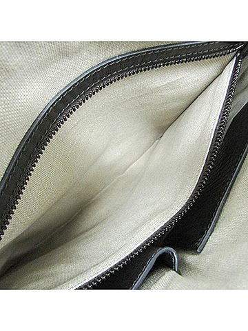 Dolce & Gabbana Basic Brown Canvas Shoulder Bag (view 2)