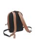 Coach 100% Leather Solid Brown Brown Leather Backpack Bag One size - photo 3