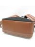 Coach 100% Leather Solid Brown Brown Leather Backpack Bag One size - photo 4
