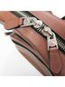Coach 100% Leather Solid Brown Brown Leather Backpack Bag One size - photo 6