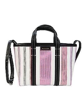 Balenciaga Barbes Pink Leather Tote Bag (view 1)