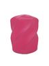 Bottega Veneta 100% Leather Solid Pink Pink Leather Clutch Bag One size - photo 3