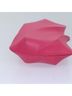 Bottega Veneta 100% Leather Solid Pink Pink Leather Clutch Bag One size - photo 4