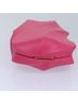Bottega Veneta 100% Leather Solid Pink Pink Leather Clutch Bag One size - photo 2