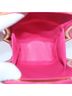 Bottega Veneta 100% Leather Solid Pink Pink Leather Clutch Bag One size - photo 5