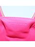 Bottega Veneta 100% Leather Solid Pink Pink Leather Clutch Bag One size - photo 11
