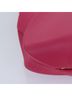 Bottega Veneta 100% Leather Solid Pink Pink Leather Clutch Bag One size - photo 6