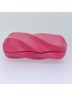 Bottega Veneta 100% Leather Solid Pink Pink Leather Clutch Bag One size - photo 7