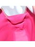 Bottega Veneta 100% Leather Solid Pink Pink Leather Clutch Bag One size - photo 10