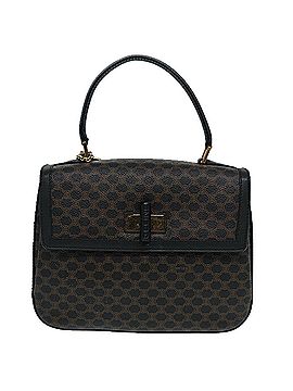 Céline Macadam Black Canvas Handbag (view 1)