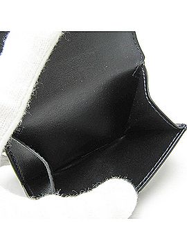 Versace Black Leather Wallet (view 2)
