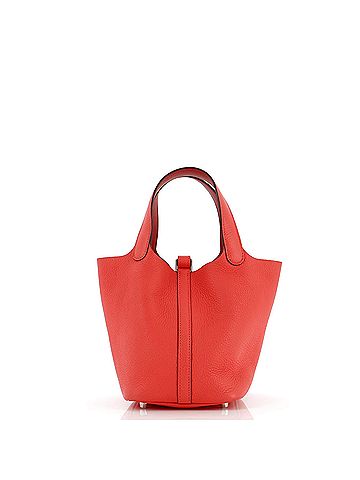 Hermès Eclat Picotin Lock Bag Clemence with Swift PM (view 2)