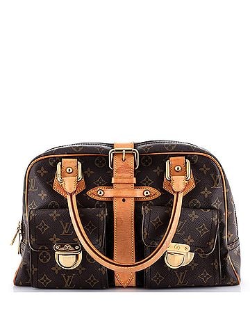 Louis Vuitton Manhattan Handbag Monogram Canvas GM (view 1)