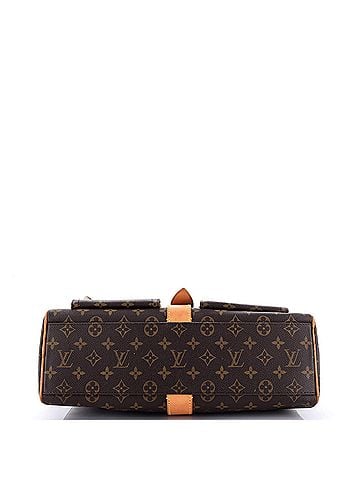 Louis Vuitton Manhattan Handbag Monogram Canvas GM (view 2)