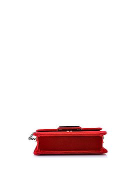 Gucci G Broadway Shoulder Bag Velvet with Crystals Small (view 2)