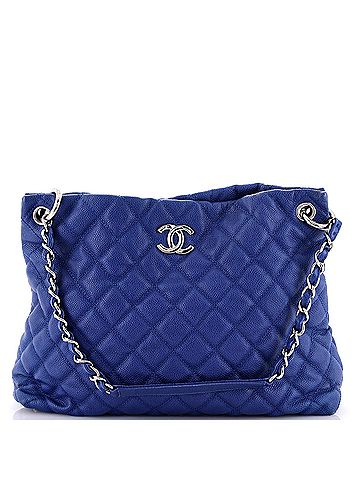 Chanel Easy Tote Quilted Caviar Large (view 1)
