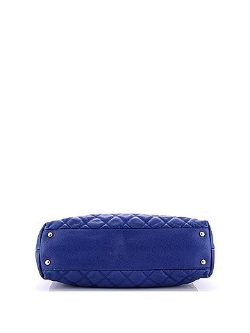 Chanel Easy Tote Quilted Caviar Large (view 2)