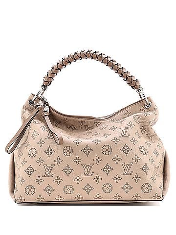 Louis Vuitton Braided Handle Beaubourg Hobo Mahina Leather MM (view 1)