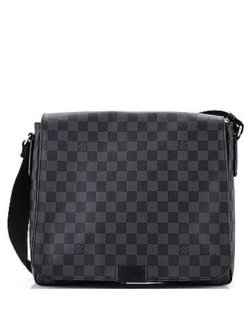 Louis Vuitton District Messenger Bag Damier Graphite MM (view 1)