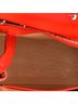 Delvaux 100% Leather Red Orange Tempete Top Handle Bag Leather MM One size - photo 5