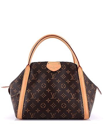 Louis Vuitton Marais Handbag Monogram Canvas MM (view 1)