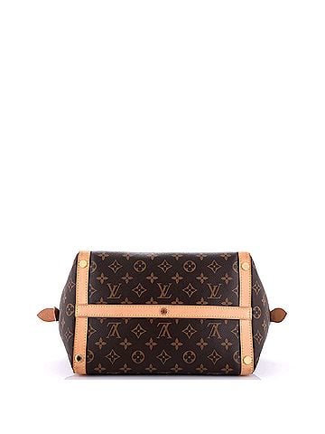 Louis Vuitton Marais Handbag Monogram Canvas MM (view 2)