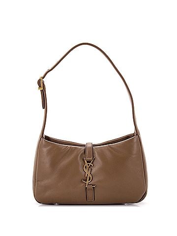 Saint Laurent Le 5 a 7 Hobo Padded Leather Small (view 1)