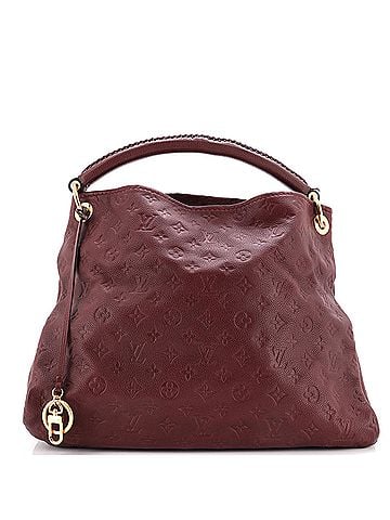 Louis Vuitton Artsy Handbag Monogram Empreinte Leather MM (view 1)